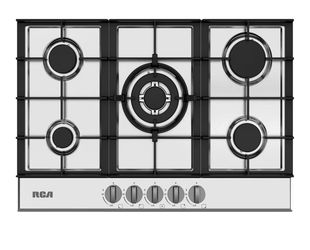 RCA Drop-In Gas Cooktop, 5 Burners