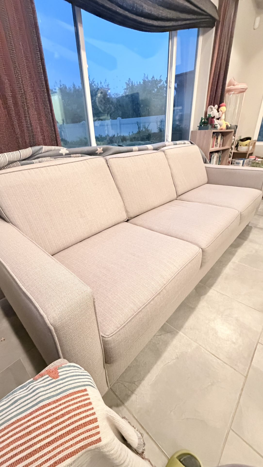 2 Sets Of 3seats Sofa