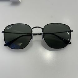 Ray Ban Hexagonal Polarized