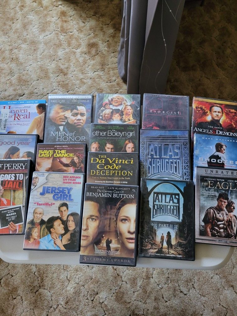 DVDs