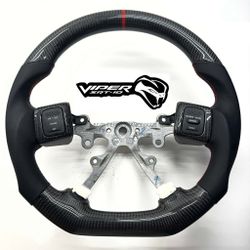 Dodge Ram SRT-10 Viper Truck Carbon Fiber Steering Wheel