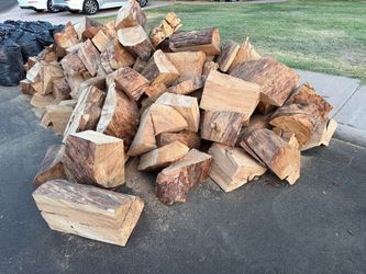 Free chopped fire wood