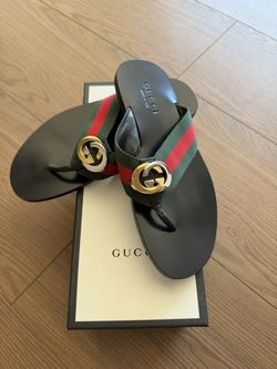 Authentic Gucci Sandals (new In The Box)