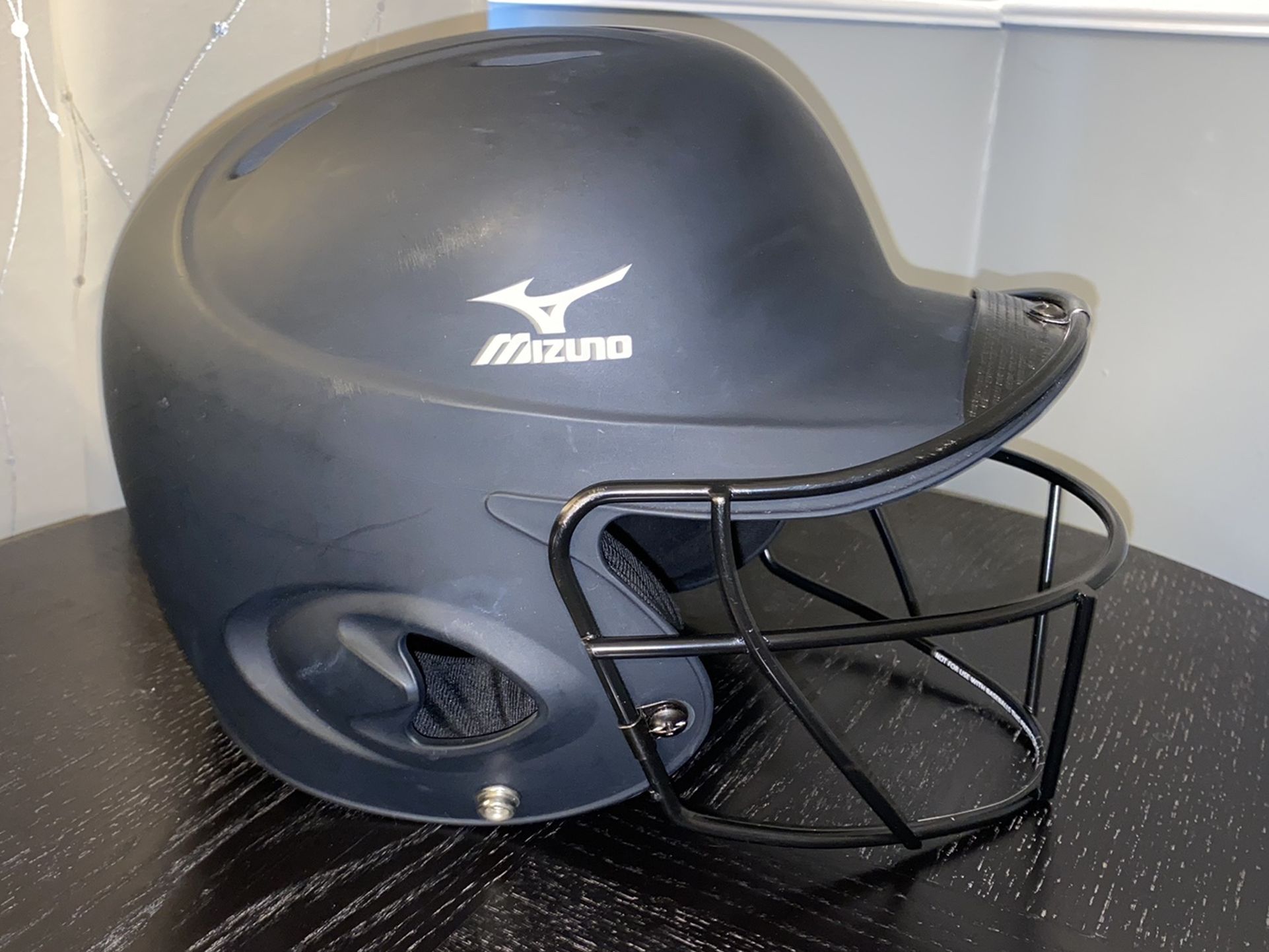 Mizuno Batting Helmet Boys Size 6 - 6.5