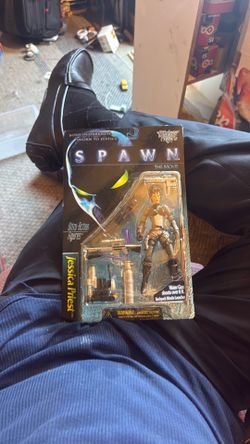 Spawn action figure