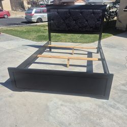 Queen Size bed frame only