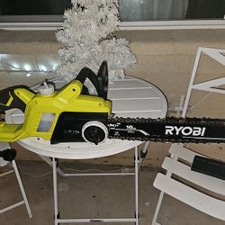 Ryobi Chainsaw