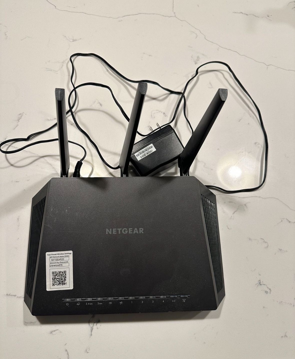 Netgear Nighthawk R 7000 Dual wifi Band Router