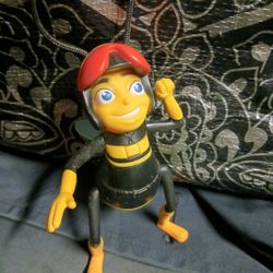 Pollen Jock Barry Bee Movie Talking Toy McDonalds 2007 Happy Meal Figure #1