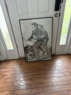 James Dean And Marilyn Monroe 24X36