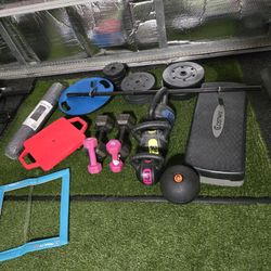 At Home Workout Equipment 