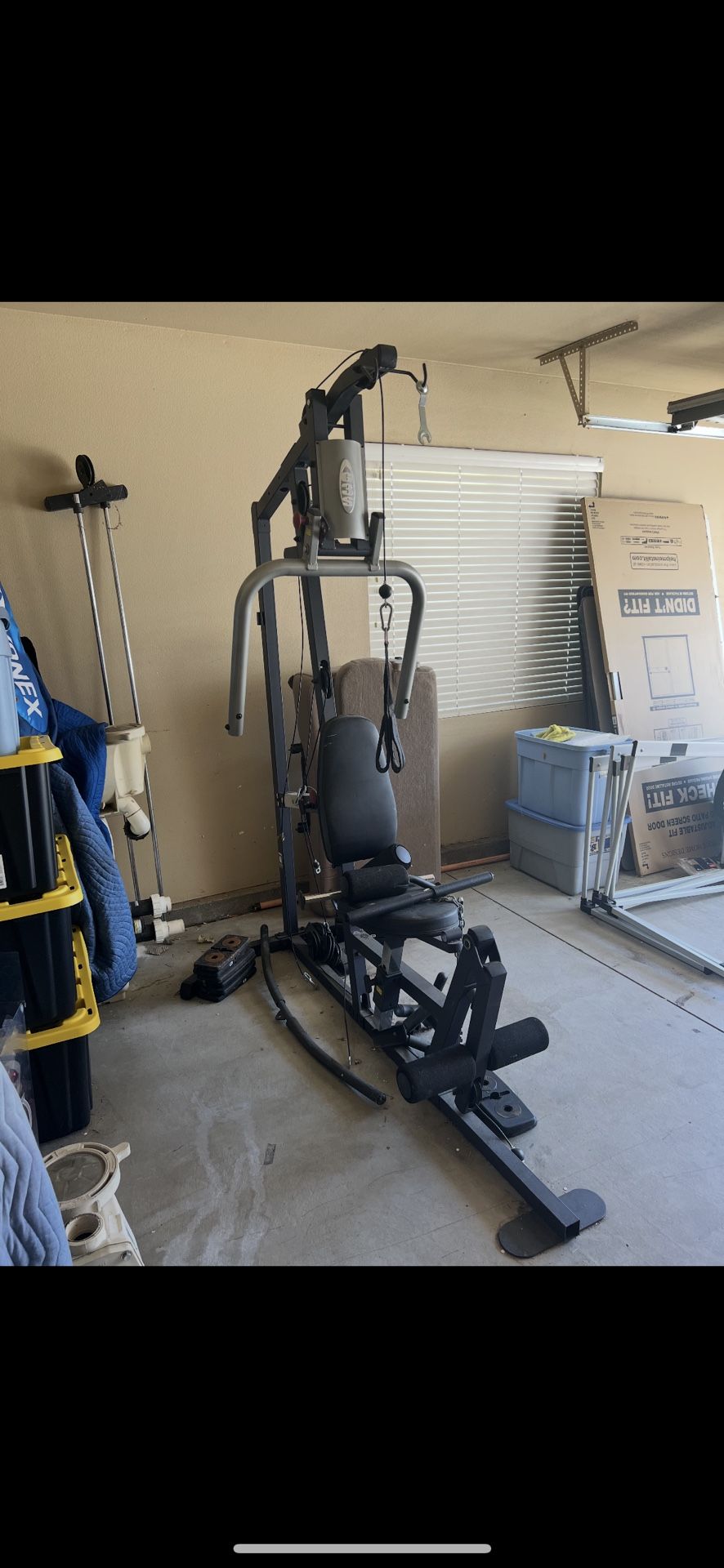 Fully Functional Gym Set