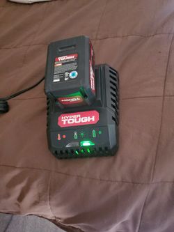 Battery Pack & Charger