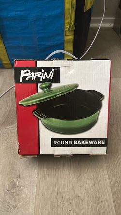 Parini Round Bakeware with Lid