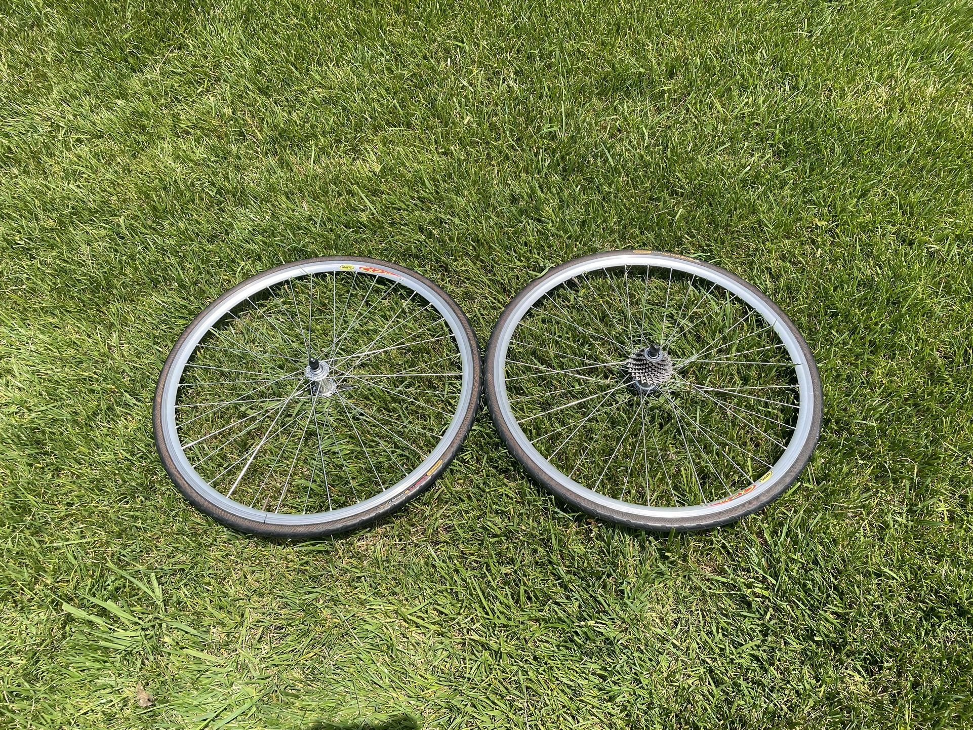 Mavic Cxp33 Wheels