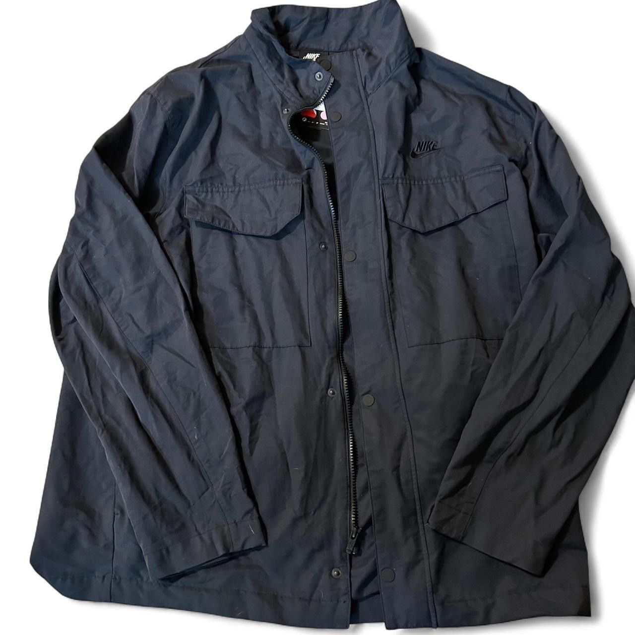 Black Nike Windbreaker (Brand New)