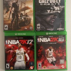 Xbox One Games