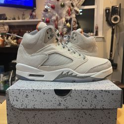 Jordan 5 Retro SE Craft Light Orewood Brown Size 9.5 Mens