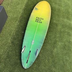 6'6ft Carrazo Surfboard 