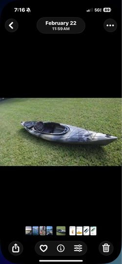 12 foot eagle and stream kayak