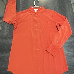 Orange Nine West Blouse~ Brand New~ Size XS
