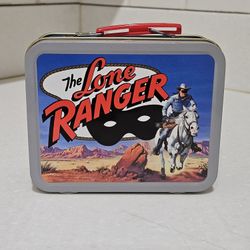 The Lone Ranger Mini Metal Lunch Box