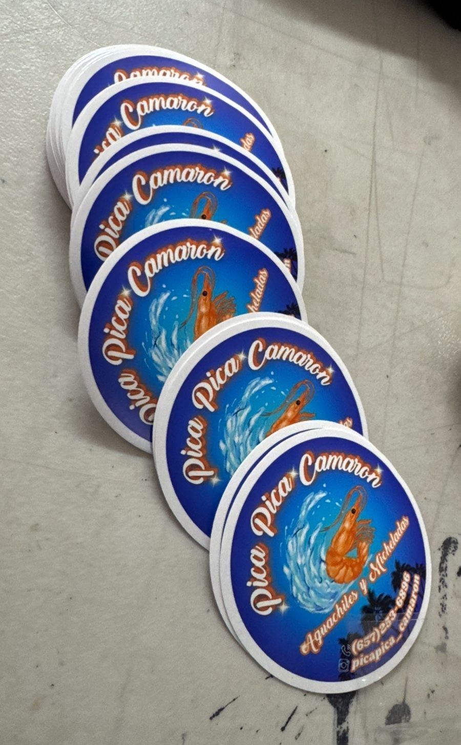 Custom Stickers