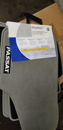 Floormats/ tapetes... for 2012 to 2016 Volkswagen passat