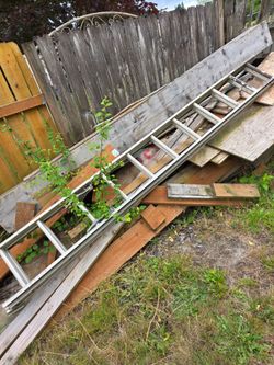 8' extention ladder