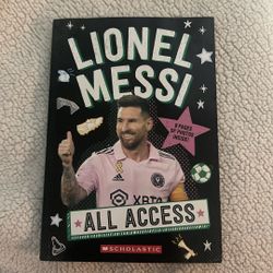 Lionel Messi All Access Scholastic Book