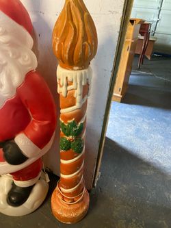 Vintage blow molds