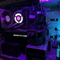 Gaming  PC CPU:i7-9700k GPU: RTX 2080  RAM: 32GB SSD:256gb HDD:1TB