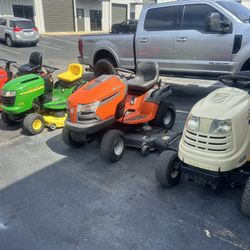 Riding Lawnmowers