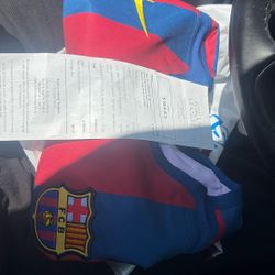 Barcelona Ronaldinho#10  Jersey  Re-Issue 05/06