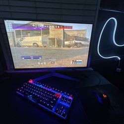 Gaming Pc set up