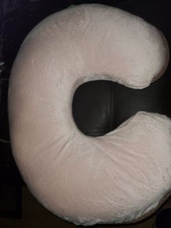 Original bopper pillow pink butterfly style