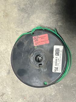 #14 XHHW-2 Green Wire 500 ft Spool