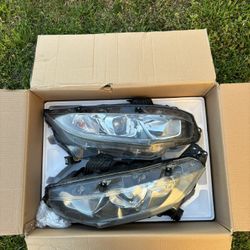 OEM 10th Gen Civic Head lights