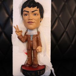 Bruce Lee Bobblehead Vintage 1999 Sideshow Toy Universal Collectible