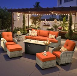 Patio furniture set outdoor new in the box
