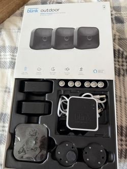 3rd Generation Blink Outdoor Camera Set With Sync 2