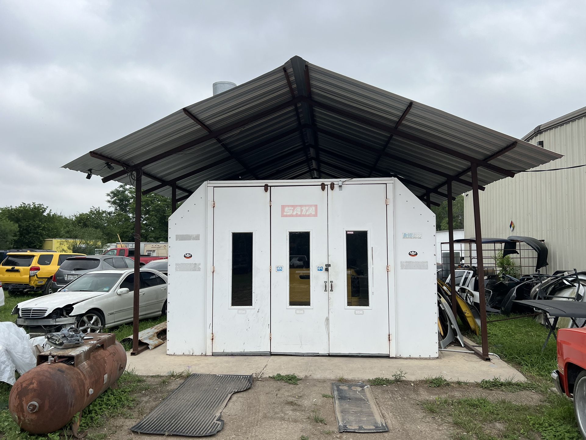 Paint Booth