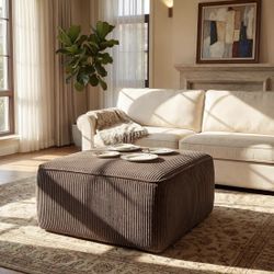 Upholstered Ottoman