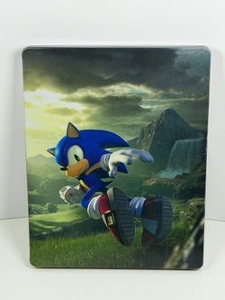 Sonic Frontiers Steelbook Case – Nintendo Switch / PlayStation / Xbox Collector Display Case