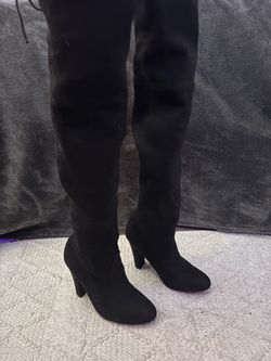 Steve Madden Thigh High Heels