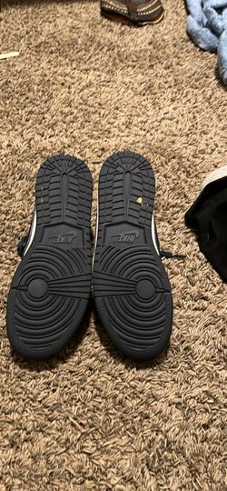 Shoes and size is 7y