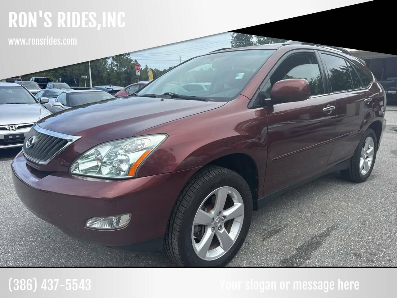 2008 Lexus RX 350