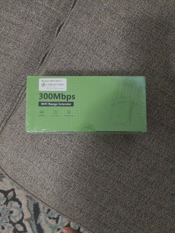 Wifi Range Extender 300 Mbps