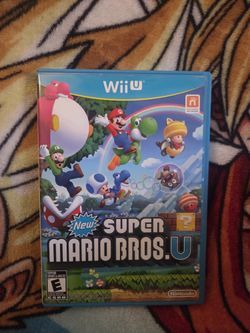New Super Mario Bros. U for Nintendo Wii U