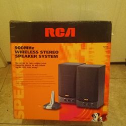 Wireless Speakers New In Open Box